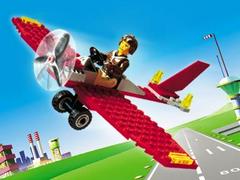 LEGO Set | Red Recon Flyer LEGO 4 Juniors