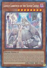 Lovely Labrynth Of The Silver Castle [Collector's Rare] YuGiOh Tactical Masters Prices