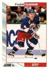 Fredrik Olausson #13 Hockey Cards 1992 Score Prices
