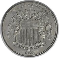 1873 [CLOSED 3 DOUBLE DIE] Coins Shield Nickel Prices
