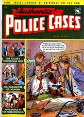 Authentic Police Cases Comic Books Authentic Police Cases Prices