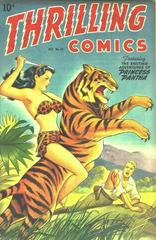 Thrilling Comics #62 (1947) Comic Books Thrilling Comics Prices