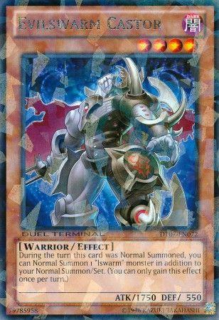 Evilswarm Castor DT07-EN072 YuGiOh Duel Terminal 7