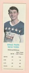 Brad Park Hockey Cards 1970 Dad's Cookies Prices
