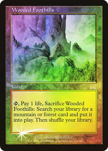 Wooded Foothills [Khans of Tarkir] main image 1