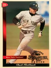 Chuck Knoblauch #15 Baseball Cards 1998 Donruss Prices