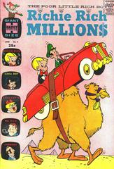 Richie Rich Millions #9 (1964) Comic Books Richie Rich Millions Prices