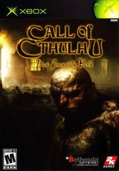 Front Cover | Call of Cthulhu Dark Corners of the Earth Xbox