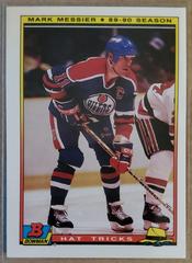 Mark Messier Hockey Cards 1990 Bowman Hat Tricks Prices