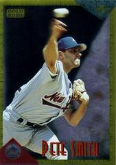 Pete Smith [Gold Rush] #RT52 Baseball Cards 1994 Score Rookie Traded Prices