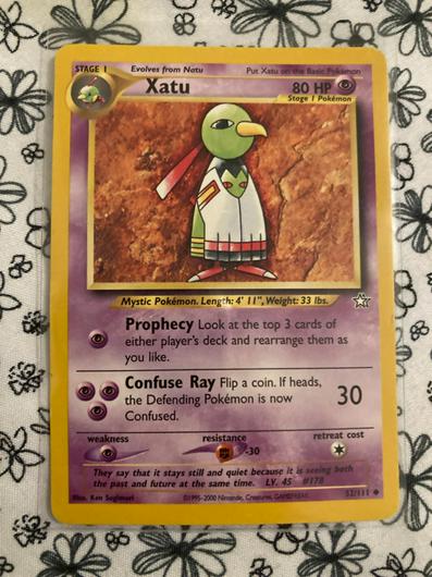 Xatu #52 photo