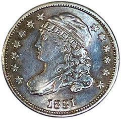 1831 Coins Capped Bust Dime Prices