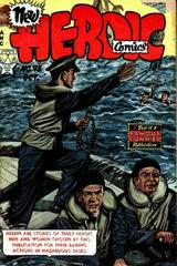 New Heroic Comics #93 (1954) Comic Books New Heroic Comics Prices
