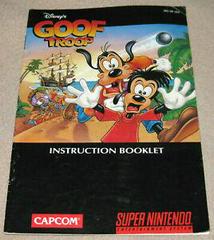 Goof Troop - Manual | Goof Troop Super Nintendo