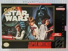 Box Front | Super Star Wars Super Nintendo
