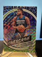 Karl Anthony Towns #6 Basketball Cards 2019 Panini Mosaic Overdrive Prices