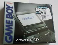 Game Boy Advance SP System Silver with Charger For Sale Nintendo