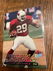 Adrian Murrell #205 Football Cards 2000 Ultra Prices