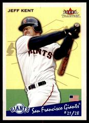 Jeff Kent #340 Baseball Cards 2002 Fleer Tradition Prices