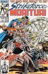 Strikeforce: Morituri #7 (1987) Comic Books Strikeforce: Morituri Prices