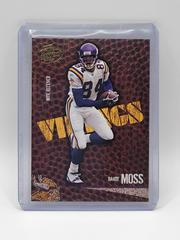 Randy Moss Football Cards 2004 Playoff Hogg Heaven Prices