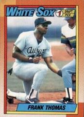 Frank Thomas Baseball Cards 1990 Topps Prices