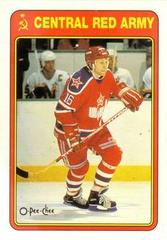 V. Konstantinov #21R Hockey Cards 1990 O-Pee-Chee Red Army Prices