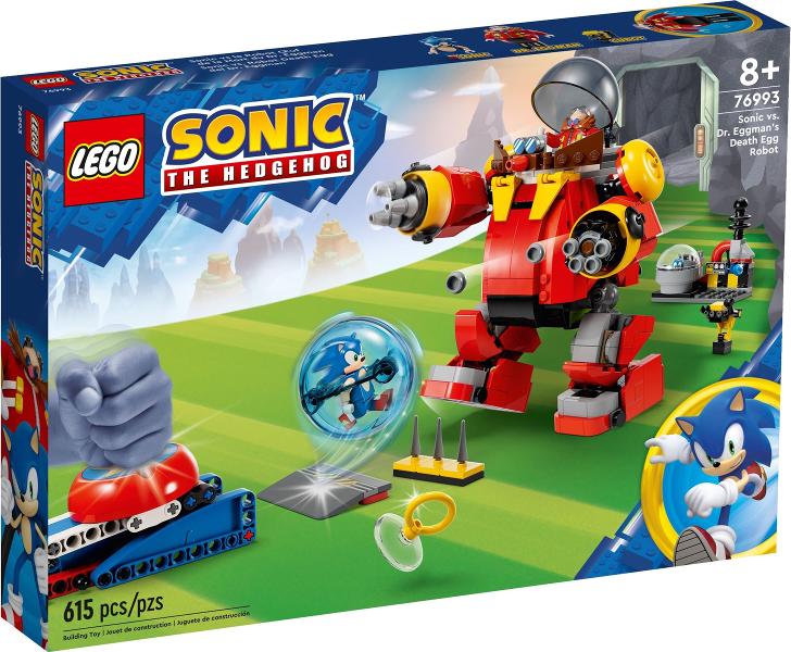 Sonic vs. Dr. Eggman's Death Egg Robot #76993 LEGO Sonic the Hedgehog