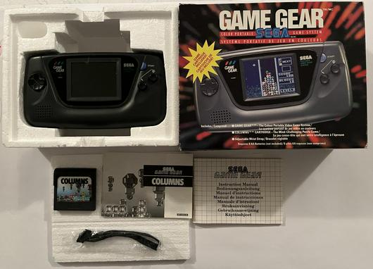 Sega Game Gear Handheld photo