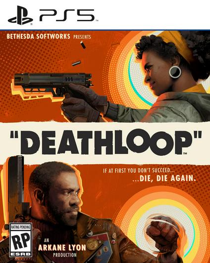 Deathloop Cover Art