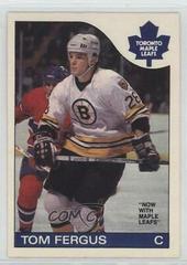 Tom Fergus Hockey Cards 1985 O-Pee-Chee Prices