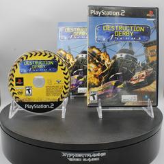Front - Zypher Trading Video Games | Destruction Derby Arenas Playstation 2