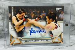 Joanna Jedrzejczyk #KA-JJE Ufc Cards 2016 Topps UFC Knockout Autographs Prices