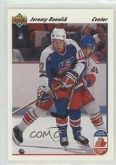 Jeremy Roenick #36 Hockey Cards 1991 Upper Deck Prices