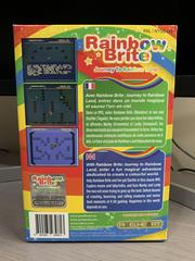 Back Of Box | Rainbow Brite [Homebrew] NES
