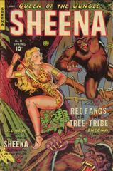 Sheena, Queen of the Jungle Comic Books Sheena Queen of the Jungle Prices