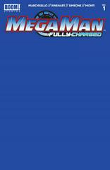 Mega Man: Fully Charged [Blue Blank Sketch] Comic Books Mega Man: Fully Charged Prices
