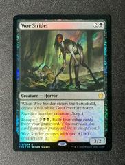 Magic The Gathering ~ Theros Beyond-Woe Strider FOIL Death * 