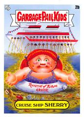 Cruise Ship SHERRY Garbage Pail Kids Go on Vacation Prices