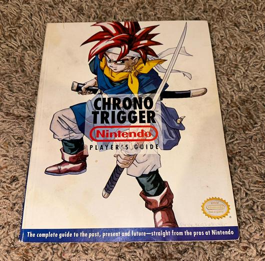 Chrono Trigger Player's Guide photo