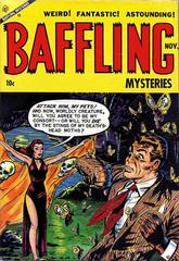 Baffling Mysteries #18 (1953) Comic Books Baffling Mysteries Prices
