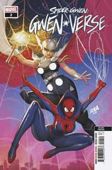 Spider-Gwen: Gwenverse [2nd Print] #2 (2022) Comic Books Spider-Gwen: Gwenverse Prices