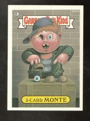 3-Card MONTE #581b 1988 Garbage Pail Kids Prices