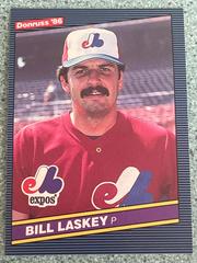 Bill Laskey #585 Baseball Cards 1986 Donruss Prices