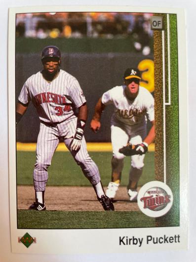 Kirby Puckett #376 photo