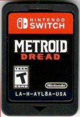 Cart | Metroid Dread Nintendo Switch