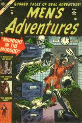 Men's Adventures #26 (1954) Comic Books Men's Adventures Prices