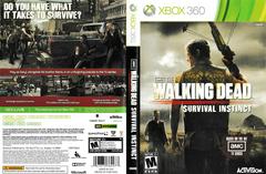 Artwork - Back, Front | Walking Dead: Survival Instinct Xbox 360