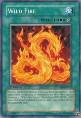 Wild Fire [1st Edition] FOTB-EN039 YuGiOh Force of the Breaker Prices