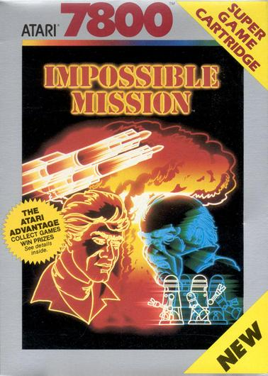 Impossible Mission Cover Art